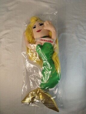 Chicken of the Sea Mermaid Plush Doll